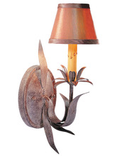 Meyda Blue 120770 - 15&#34; Wide Slenderleaf 1 Light Wall Sconce