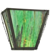 Meyda Blue 120904 - 15&#34; Wide Barbed Wire Wall Sconce