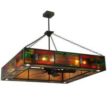 Meyda Blue 121249 - 60&#34;Sq Hausman Mission Chandel-Air