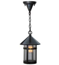 Meyda Blue 121508 - 8&#34;W Craftsman Signature Fulton Hanging Lantern Pendant