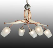 Meyda Blue 121693 - 30&#34;L Ballerina 5 LT Chandelier