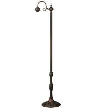 Meyda Blue 12187 - 57.25&#34;H Capri G ARM Floor Base