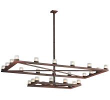 Meyda Blue 121911 - 96.5&#34;L Stratum 2 Tier Chandelier
