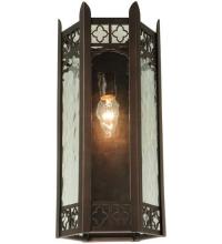 Meyda Blue 122604 - 8.5&#34;W Church Wall Sconce