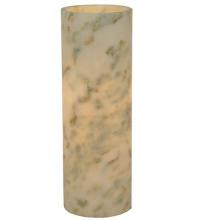 Meyda Blue 123461 - 3.4&#34;W Cylindre Light Green Jadestone Shade