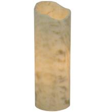 Meyda Blue 123464 - 3.4&#34;W Cylindre Light Green Jadestone Shade