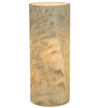 Meyda Blue 123468 - 4&#34;W Cylindre Light Green Jadestone Shade