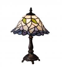 Meyda Blue 123761 - 19&#34; High Daffodil Table Lamp