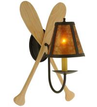 Meyda Blue 123847 - 12&#34;W Paddle Wall Sconce