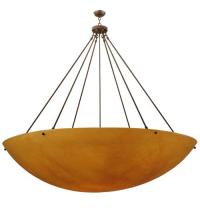 Meyda Blue 123892 - 70&#34;W Rio Inverted Pendant