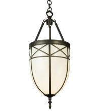 Meyda Blue 124556 - 11&#34; Wide Borough Hall Pendant