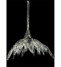 Meyda Blue 124644 - 38&#34; Long Winter at Stillwater Crystal Chandelier
