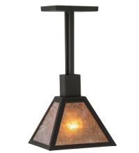 Meyda Blue 124872 - 8&#34; Square Soffe Pendant