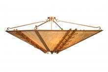 Meyda Blue 125074 - 60&#34; Wide Turk Inverted Pendant