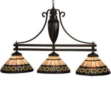 Meyda Blue 125111 - 67&#34;L Ilona 3 LT Island Pendant