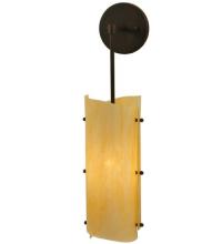 Meyda Blue 125782 - 6"W Vortex Wall Sconce