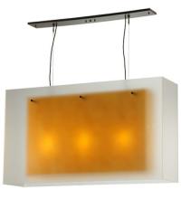 Meyda Blue 126510 - 48&#34;L Quadrato Shadow Box Oblong Pendant