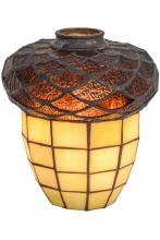 Meyda Blue 126555 - 7&#34; Wide Acorn Shade