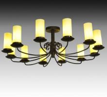 Meyda Blue 126614 - 54&#34;W Atria 12 LT Chandelier