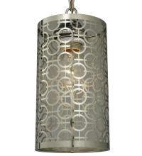 Meyda Blue 126758 - 5&#34;W Deco Mini Pendant