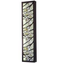 Meyda Blue 126849 - 10.25&#34;W Magnolia LED Wall Sconce