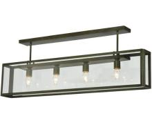 Meyda Blue 126931 - 47&#34;L Affinity Semi-Flushmount