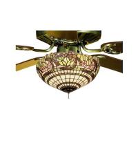 Meyda Blue 12706 - 15&#34;W Handel Grapevine Fan Light Fixture