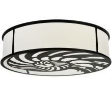 Meyda Blue 127487 - 60&#34;W Nautilus Flushmount