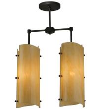 Meyda Blue 127656 - 16&#34;L Vortex 2 LT Island Pendant