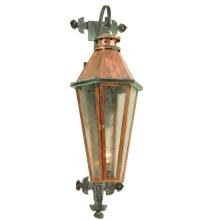 Meyda Blue 128968 - 14&#34;W Millesime Lantern Wall Sconce