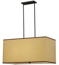 Meyda Blue 130287 - 34&#34; Long Charisma Oblong Pendant