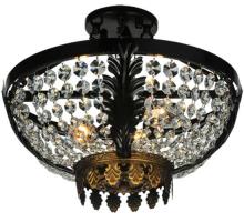 Meyda Blue 130636 - 16&#34; Wide Chrisanne Crystal Flushmount