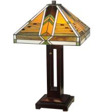 Meyda Blue 130749 - 24&#34;H Abilene Table Lamp
