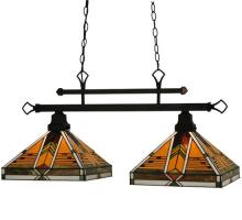 Meyda Blue 130752 - 35&#34;L Abilene 2 LT Island Pendant