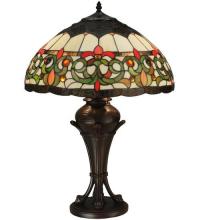 Meyda Blue 130756 - 26&#34;H Creole Table Lamp