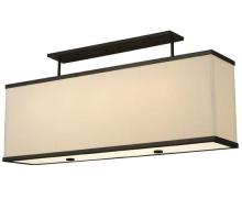 Meyda Blue 130985 - 42.5&#34;L Quadrato Lounge Oblong Pendant