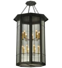 Meyda Blue 131145 - 38&#34;W West Albany 16 LT Pendant