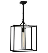 Meyda Blue 131906 - 16&#34;L Kitzi Cylinder Pendant