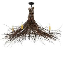 Meyda Blue 132515 - 48&#34; Wide Twigs 4 LT Chandelier