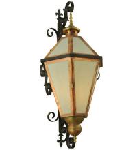 Meyda Blue 133279 - 20&#34; Wide Millesime Lantern Wall Sconce