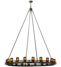 Meyda Blue 133495 - 60&#34;W Barbury 20 LT Chandelier