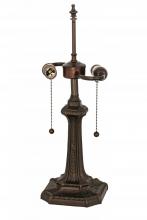 Meyda Blue 13350 - 20&#34; High Gothic Table Base