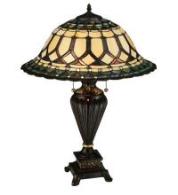 Meyda Blue 134536 - 28"H Aello Table Lamp