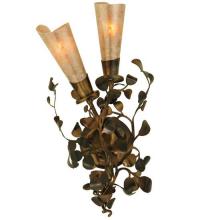 Meyda Blue 134696 - 10&#34;W Vinca Vine 2 LT Wall Sconce