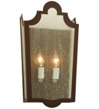 Meyda Blue 135020 - 9&#34; Wide French Market Seedy Wall Sconce