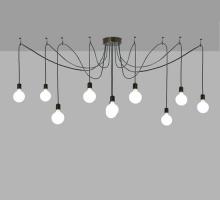 Meyda Blue 136207 - 120&#34;W Castiliolite 10 LT Pendant