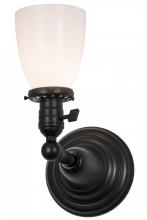 Meyda Blue 136388 - 5&#34;W Revival Goblet Wall Sconce