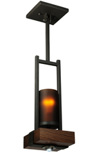 Meyda Blue 136684 - 5.5&#34;Sq Grand Terrace Pendant