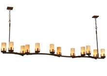 Meyda Blue 136838 - 96&#34; Long Cero 12 Light Oblong Chandelier