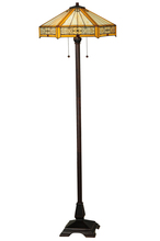 Meyda Blue 138114 - 62&#34;H Peaches Floor Lamp